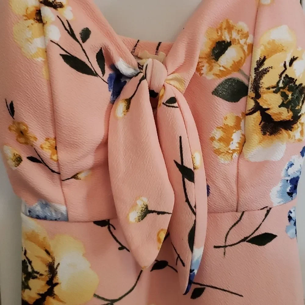 Floral Summer Spring Dress - Picture 3 of 6